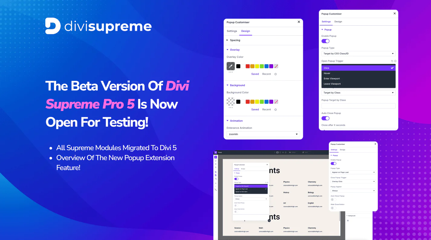 Divi Supreme Pro v4.9.97.39