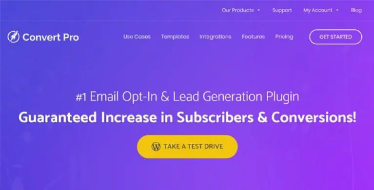 Convert Pro v1.8.6 - The Best Lead Generation Tool