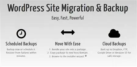 Duplicator Pro v4.5.24.1 - WordPress Site Migration & BackUp