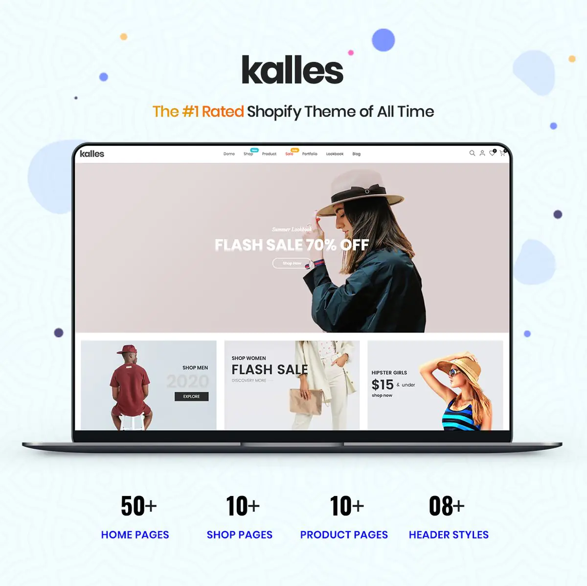 Kalles - Clean, Versatile, Responsive Shopify Theme - RTL support