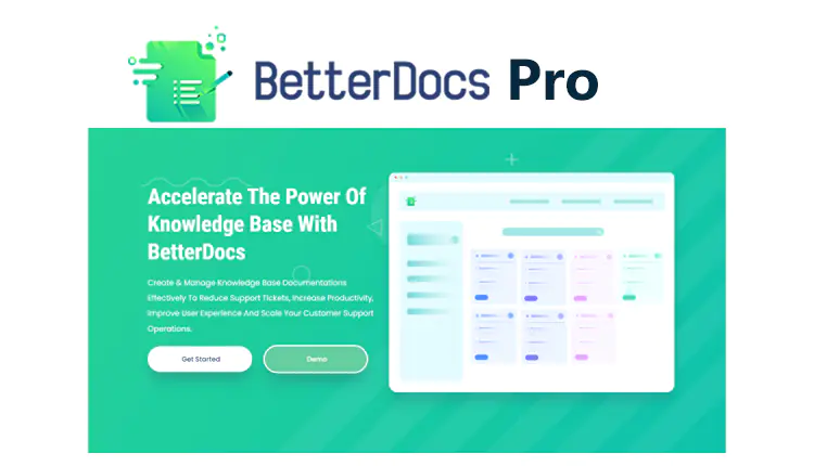 BetterDocs Pro v3.6.8 - Make Your Knowledge Base Standout