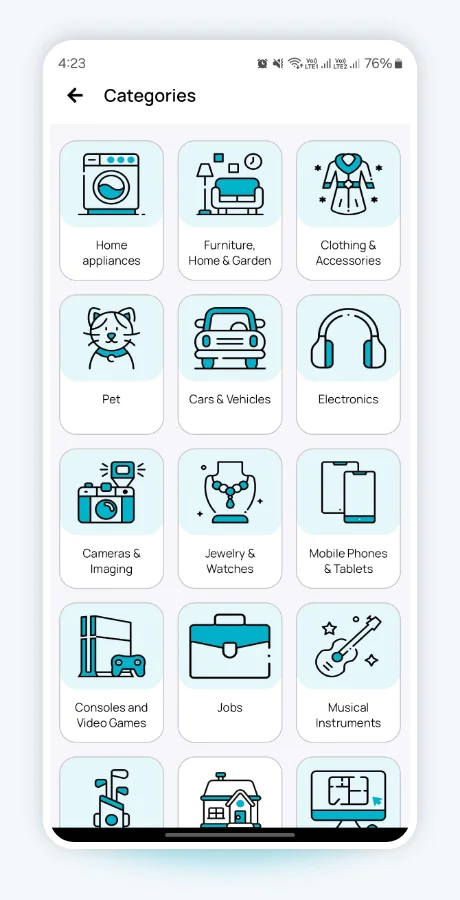 eClassify - Classified ads Buy and Sell Marketplace Flutter App with Laravel Admin Panel