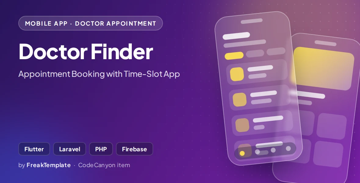 Doctor Finder - Appointment Booking with Time-Slot App