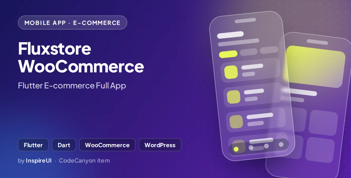 Fluxstore WooCommerce - Flutter E-commerce Full App