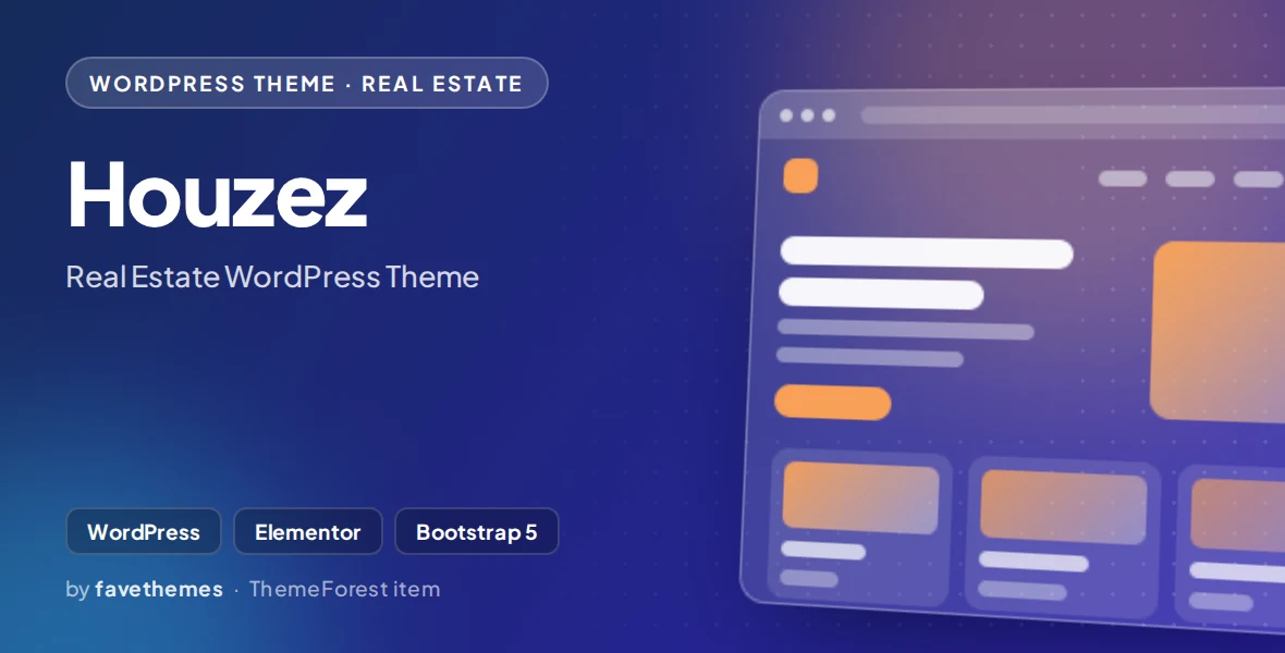 Houzez - Real Estate WordPress Theme
