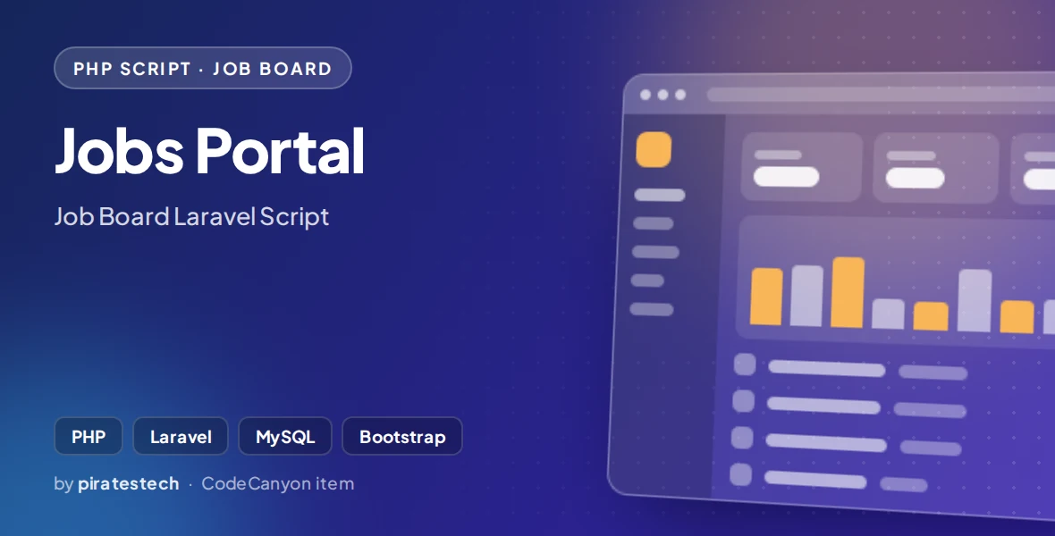 Jobs Portal - Job Board Laravel Script