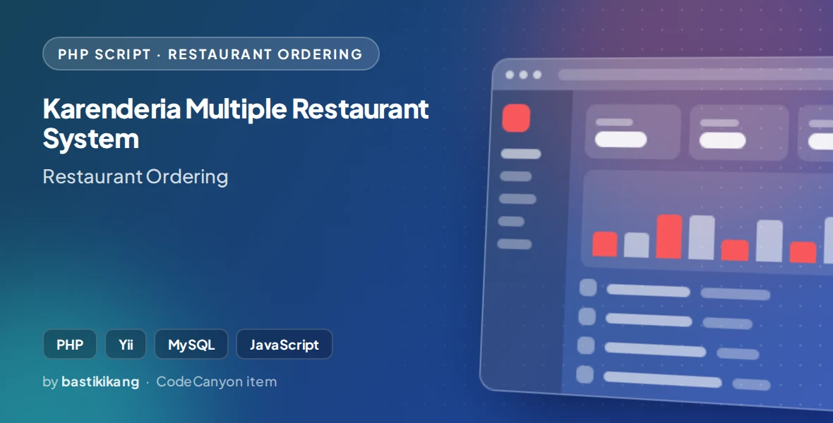 Karenderia Multiple Restaurant System