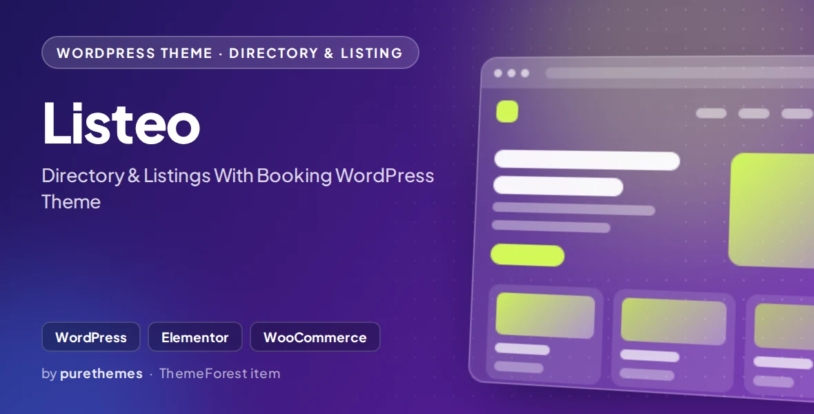 Listeo - Directory & Listings With Booking WordPress Theme