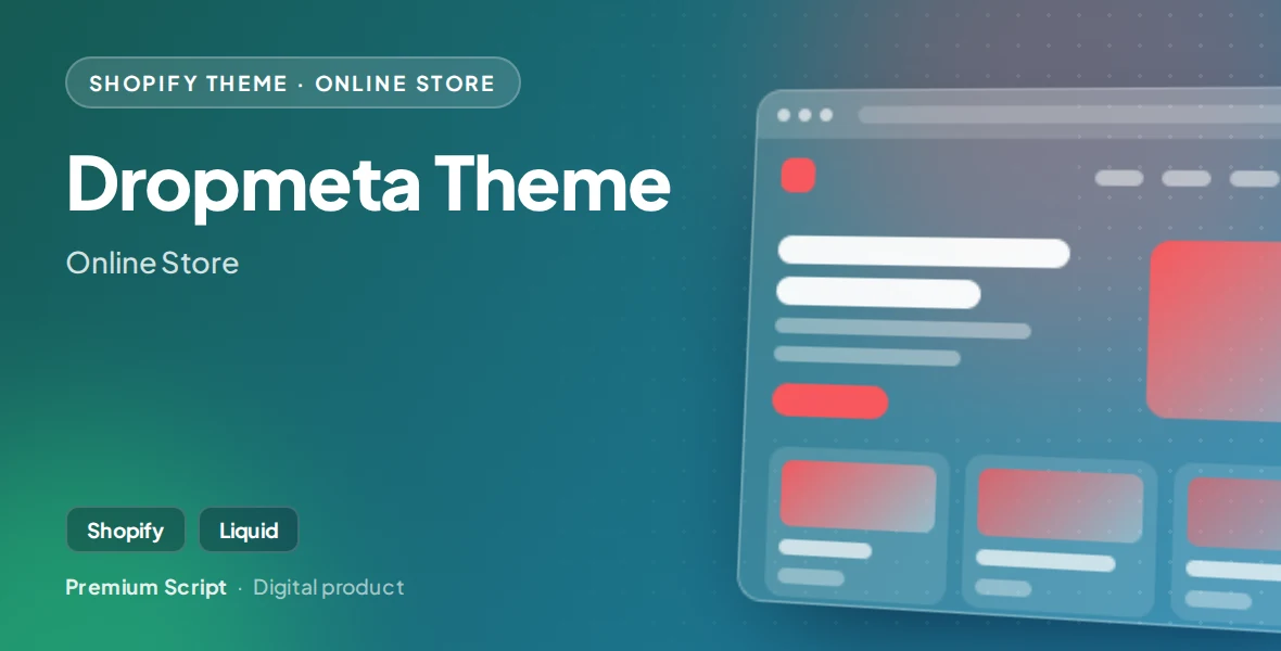 Dropmeta Theme