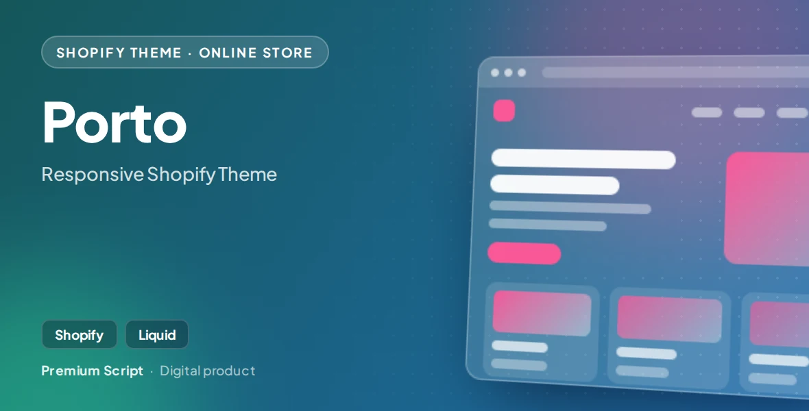 Porto - Responsive Shopify Theme