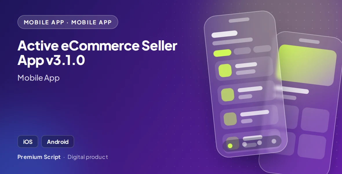 Active eCommerce Seller App v3.1.0