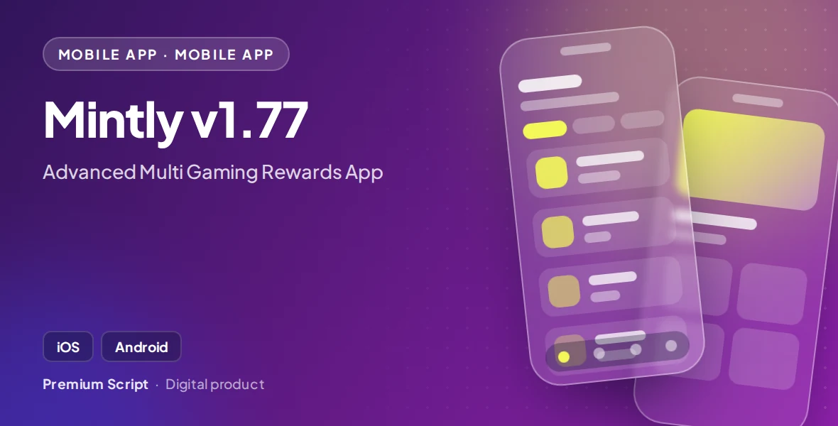 Mintly v1.77 - Advanced Multi Gaming Rewards App
