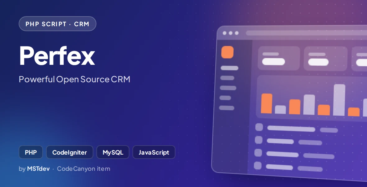Perfex - Powerful Open Source CRM