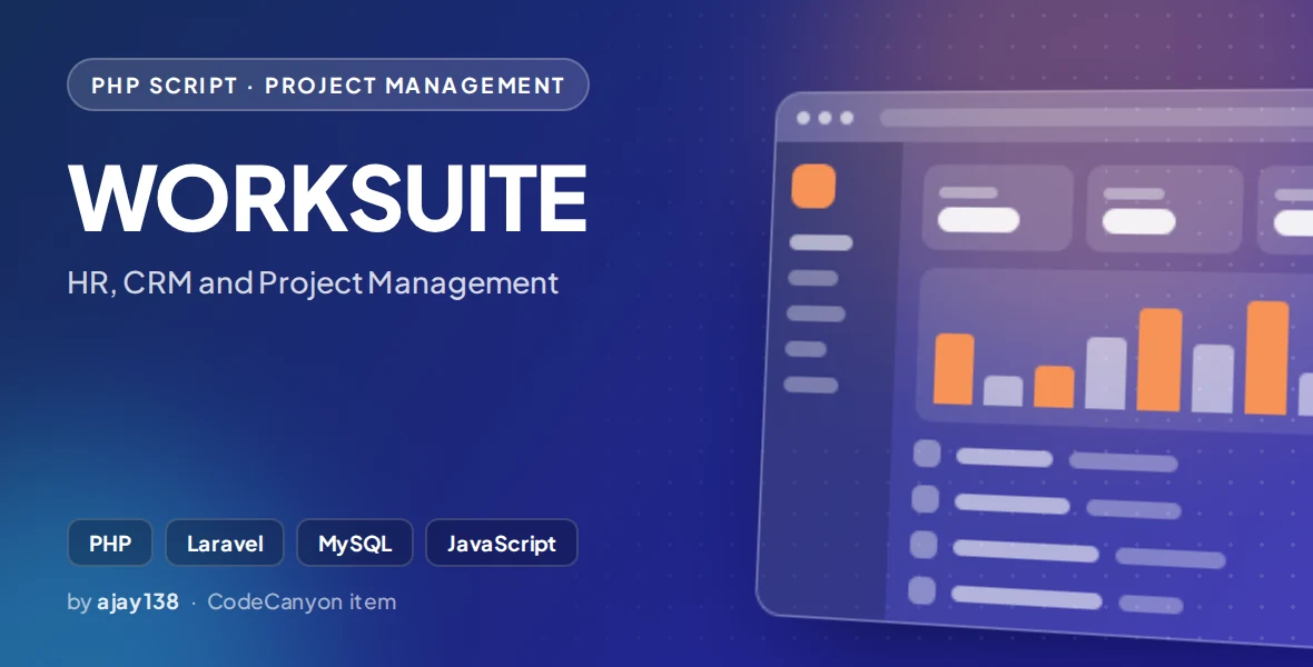 WORKSUITE - HR, CRM and Project Management