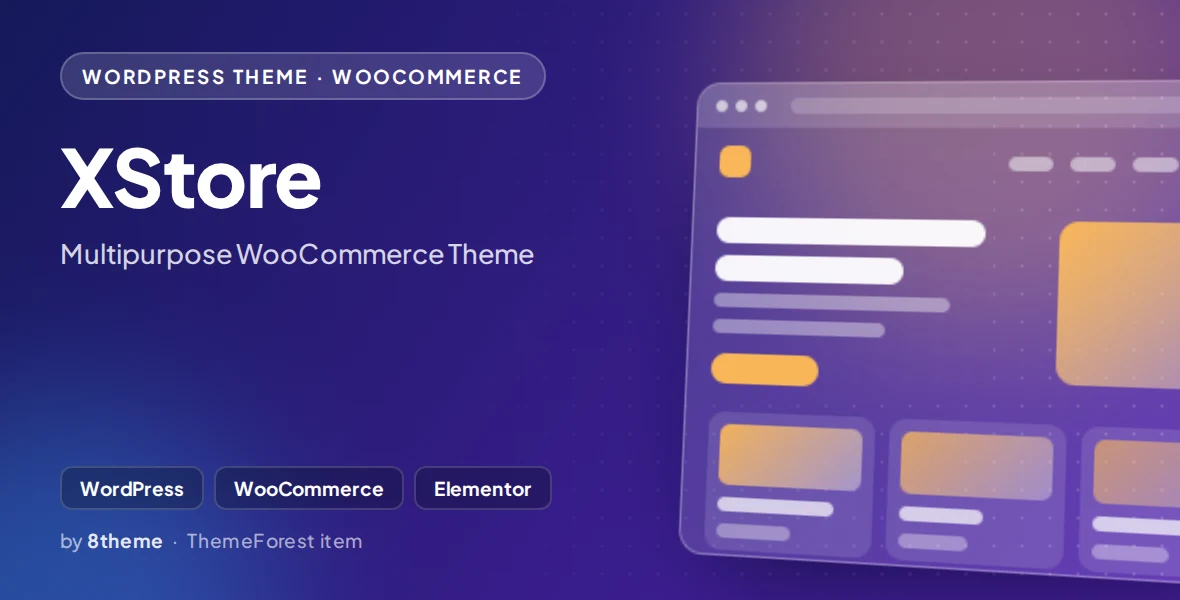 XStore - Multipurpose WooCommerce Theme